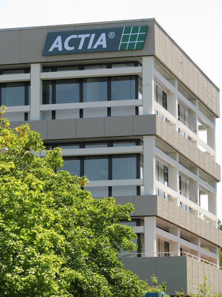 Ausschnitt vom ACTIA I+ME GmbH in Braunschweig