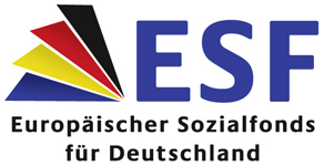 Logo "Europäischer Sozialfonds für Deutschland"