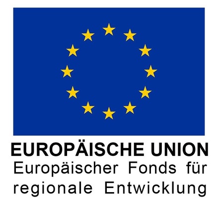 Logo der Europäischen Union für Europäischer Fonds für regionale Entwicklung