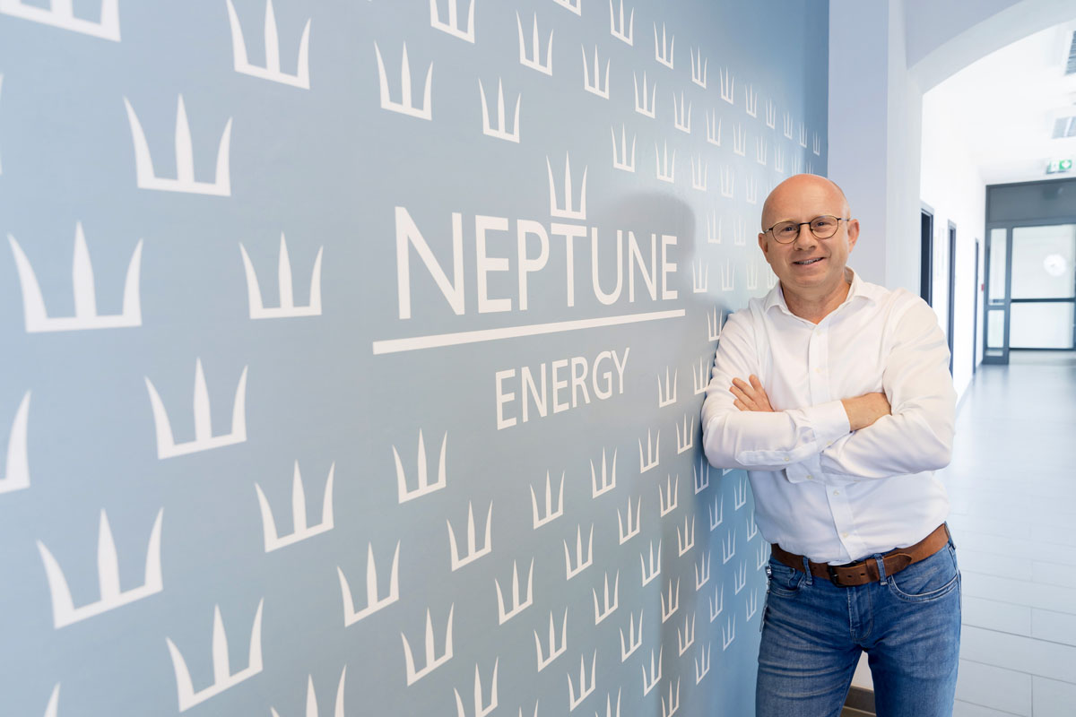 Dr. Andreas Scheck Geschäftsführer von Neptune Energy Deutschland.