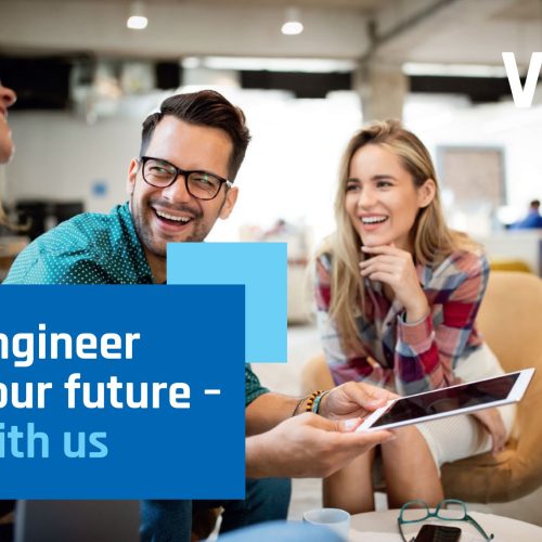 Engineer your future - with us